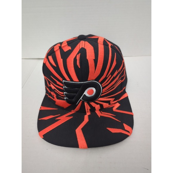 Mitchell & Ness Other - NHL Philadelphia Flyers Mitchell & Ness Adult Adjustable Earthquake Hat Snapback